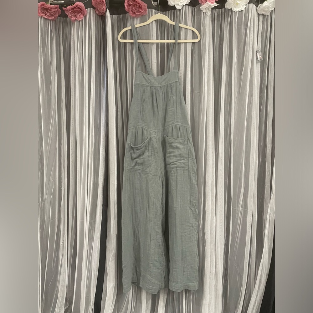 NWT Natural Life Jumpsuit Size Small 100% Cotton comfortable